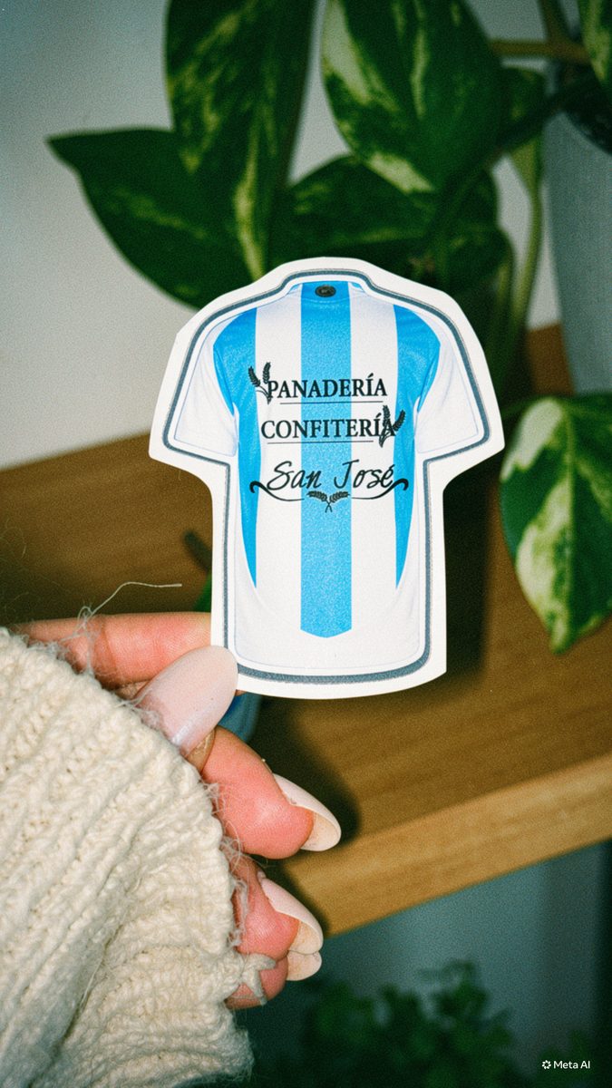 Sticker camiseta personalizado para comercio