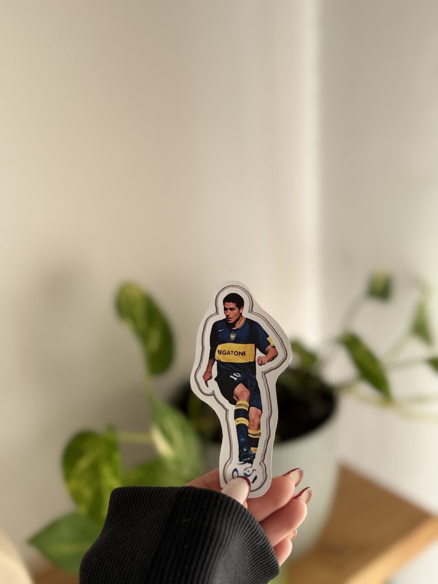 Sticker jugador de Boca
