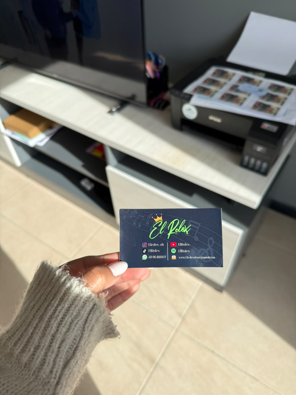 Tarjeta de fidelidad Chimuelo Barber